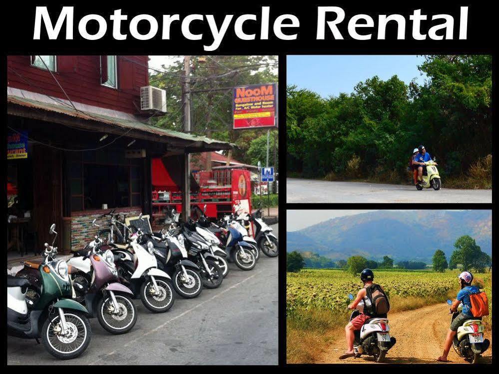 Noom Guesthouse Lop Buri Exterior foto